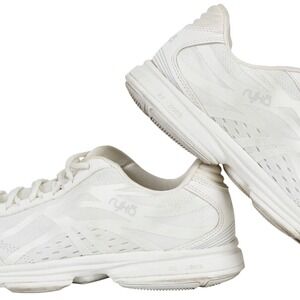 Ryka‎ Devotion Plus 3 Walking Shoes Men's 9.5M White Athletic Sneakers Mesh